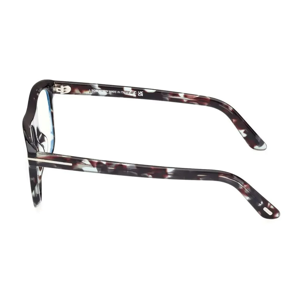 Tom Ford FT5939-B Colored Havana Bluelight Frames